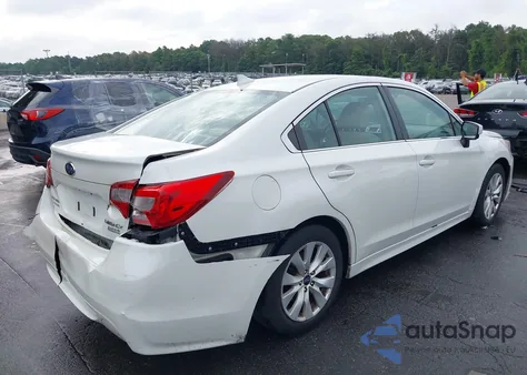 2017 Subaru Legacy 2.5I Premium из США, поврежденный, VIN 4S3BNAC65H3068479